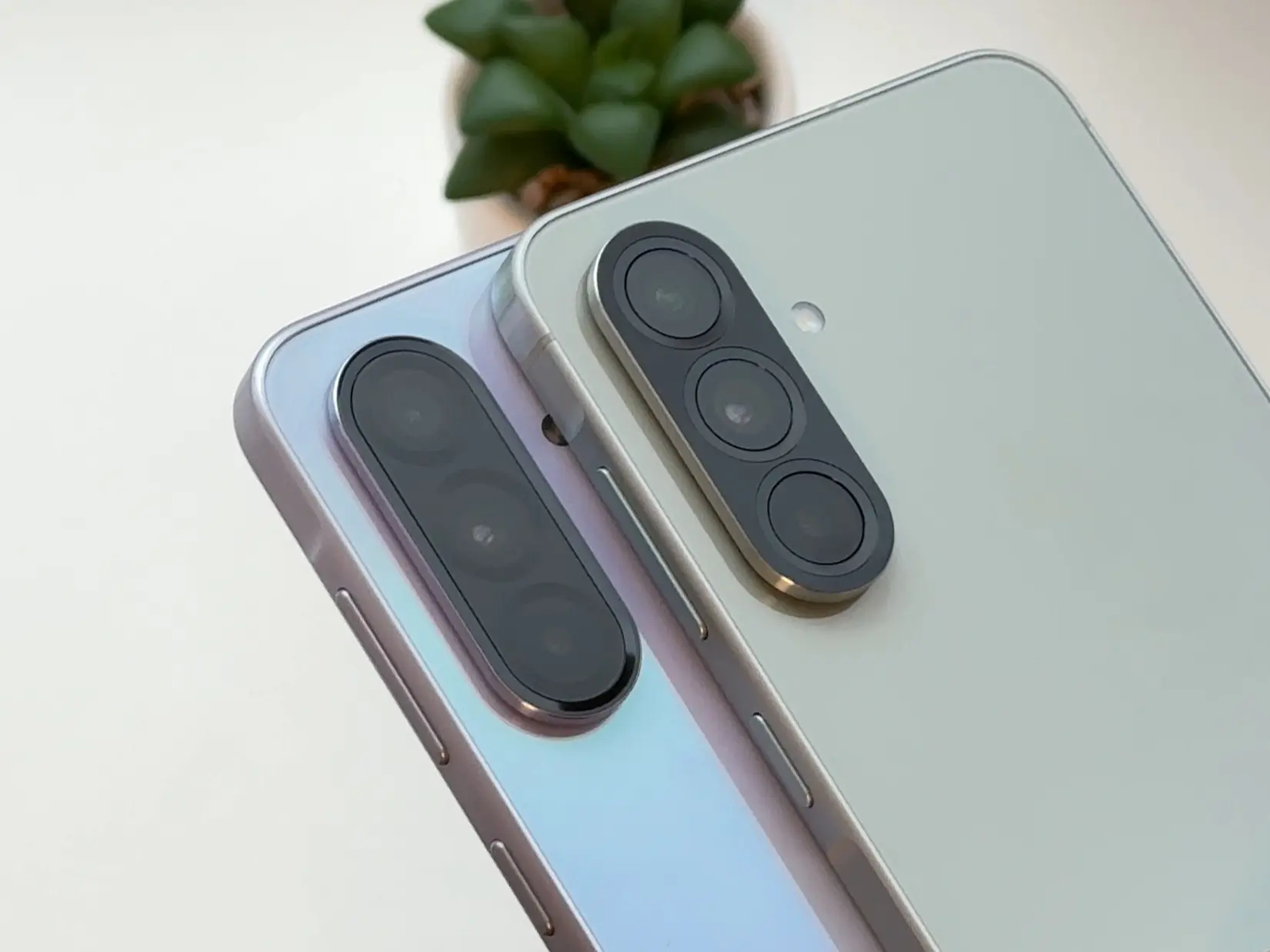 Galaxy A36 ir Galaxy A56 kamerų moduliai