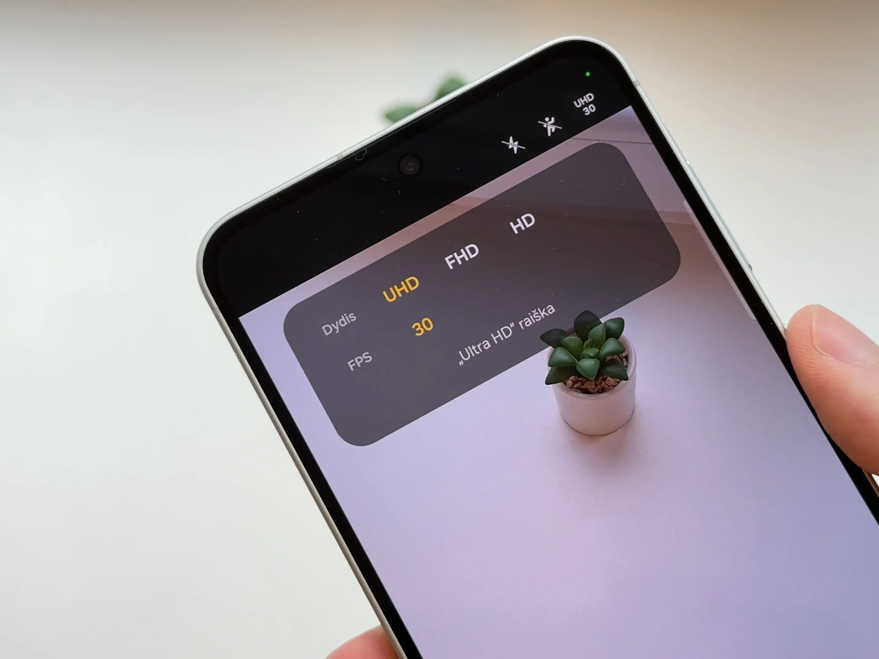 Galaxy A36 ir Galaxy A56 filmavimas
