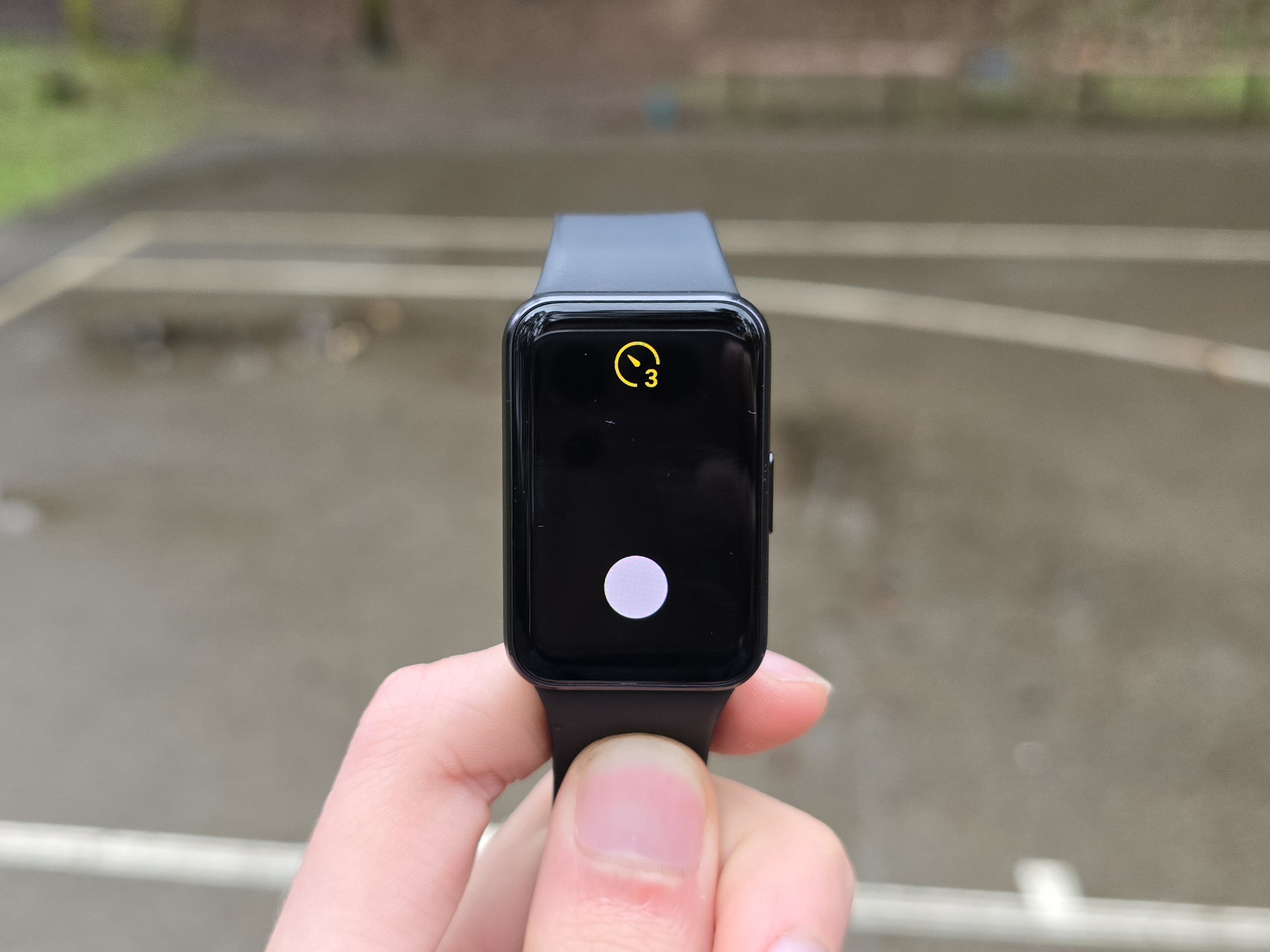 Galaxy Fit3 kameros valdymas