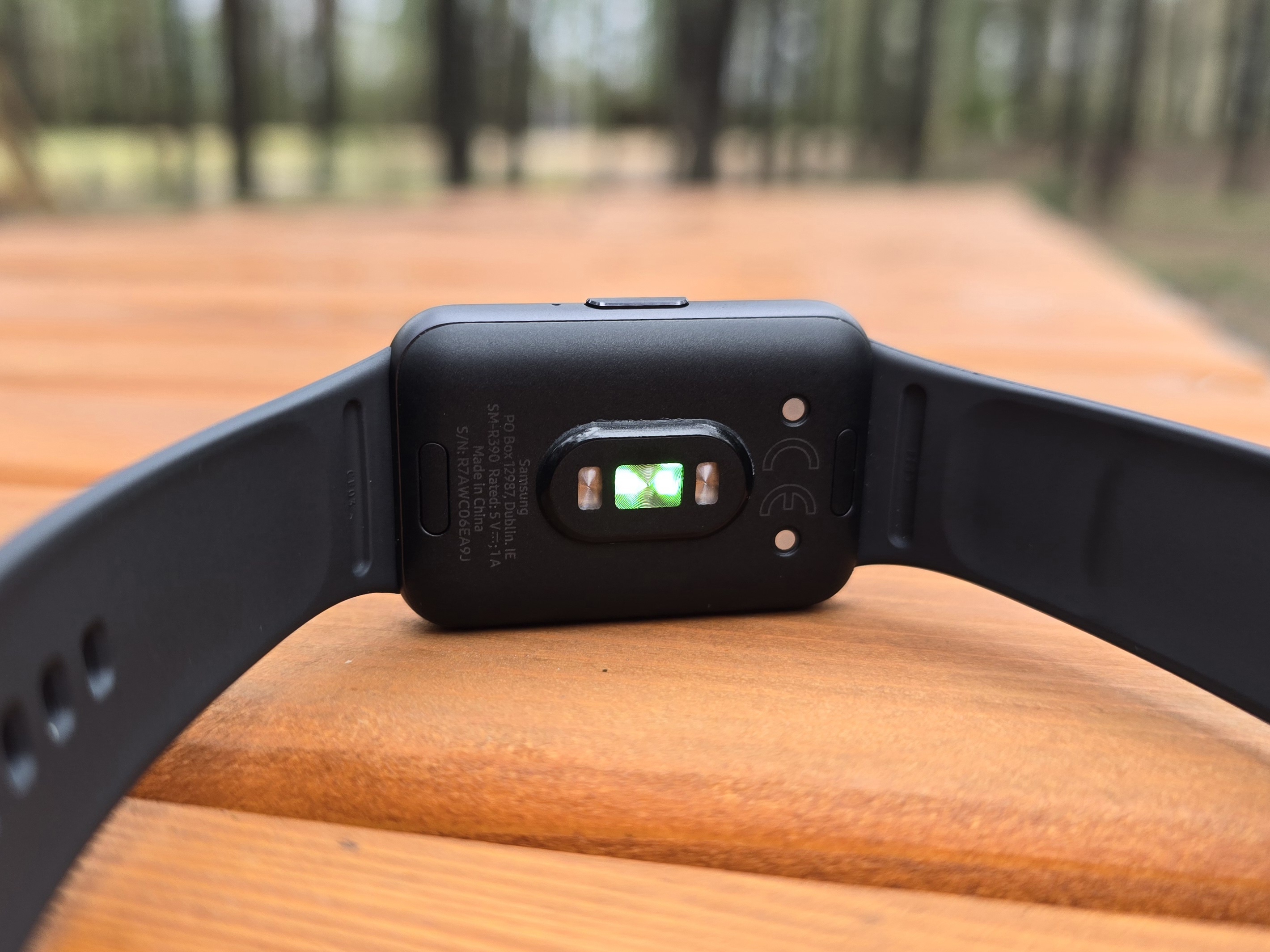 Galaxy Fit3 sensoriai