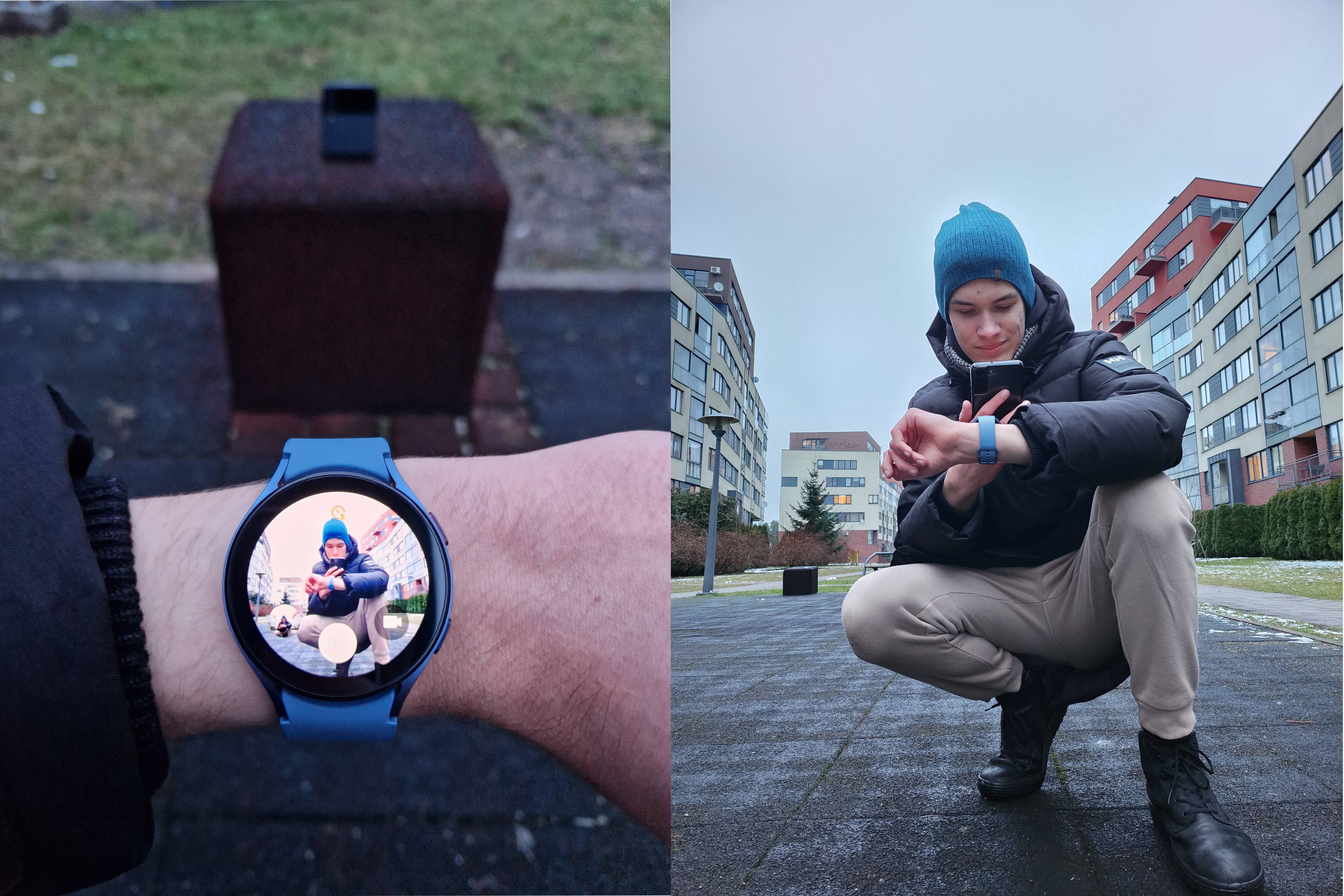 Galaxy Flip4 kameros valdiklis