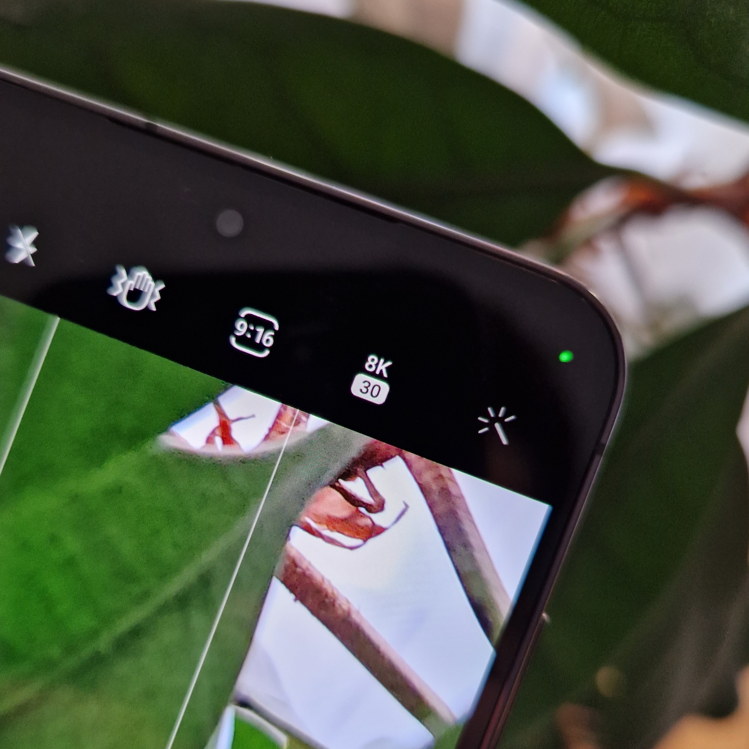 Galaxy S23 vaizdo įrašų kūrimas