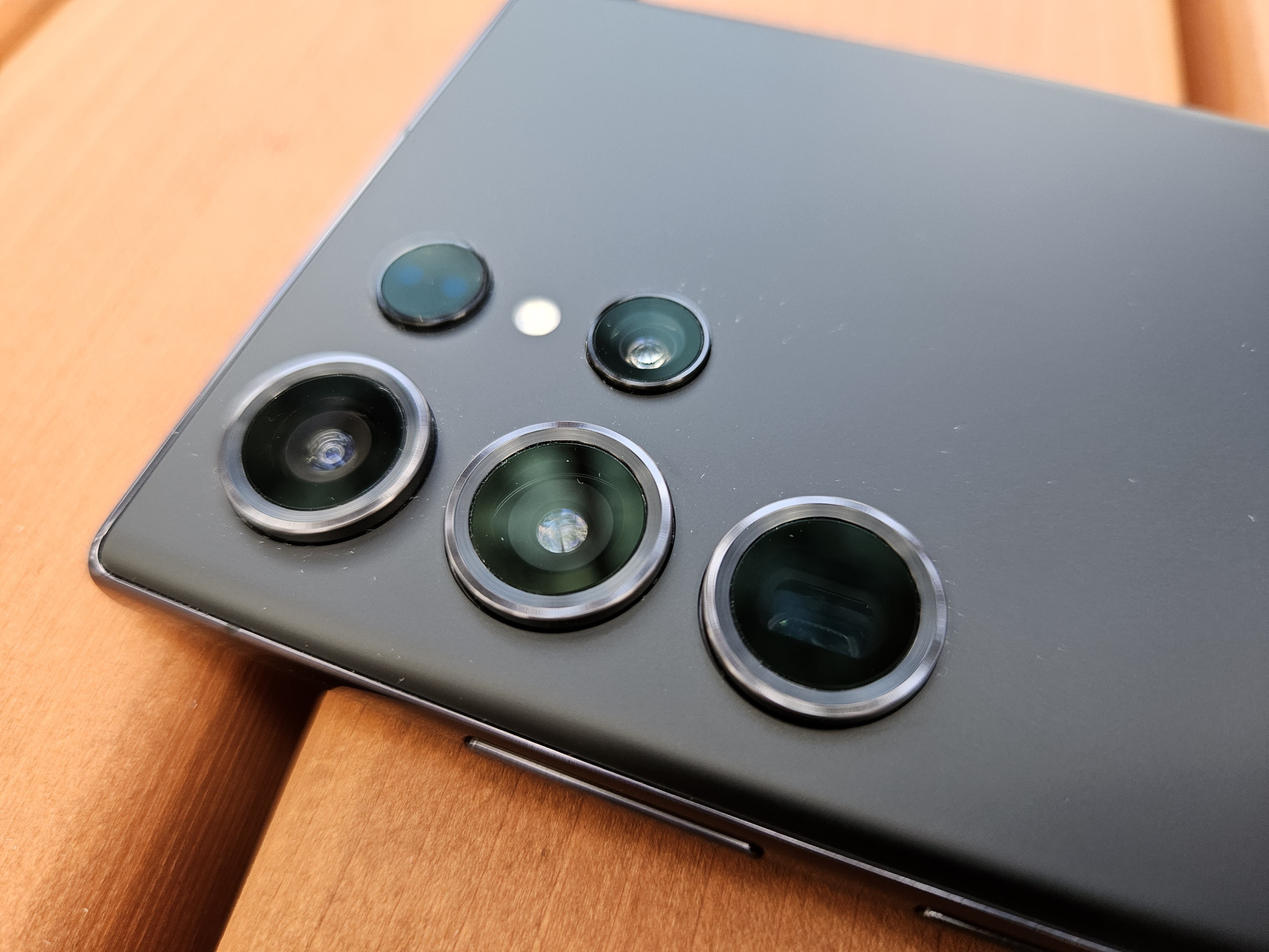 Galaxy S23 Ultra kameros