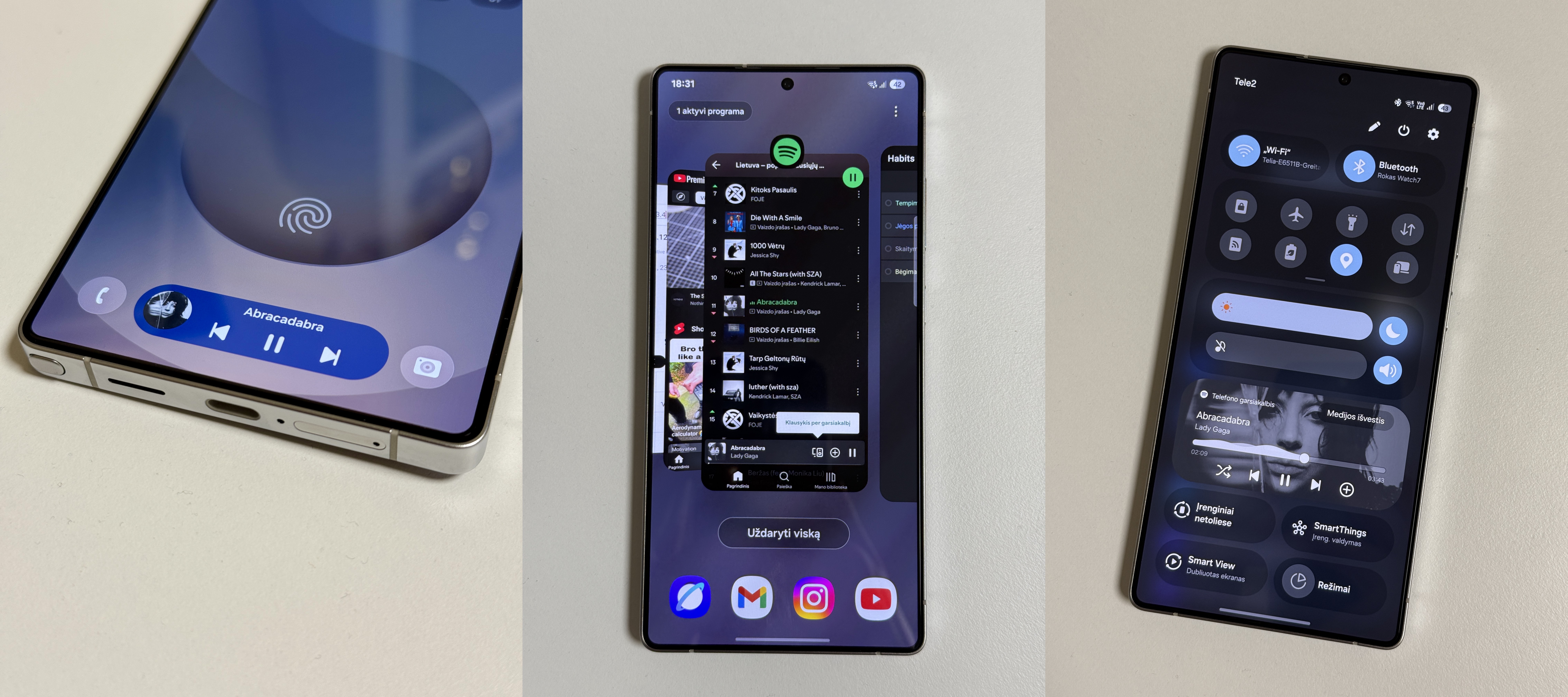 Iš kairės į dešinę: „Now Bar