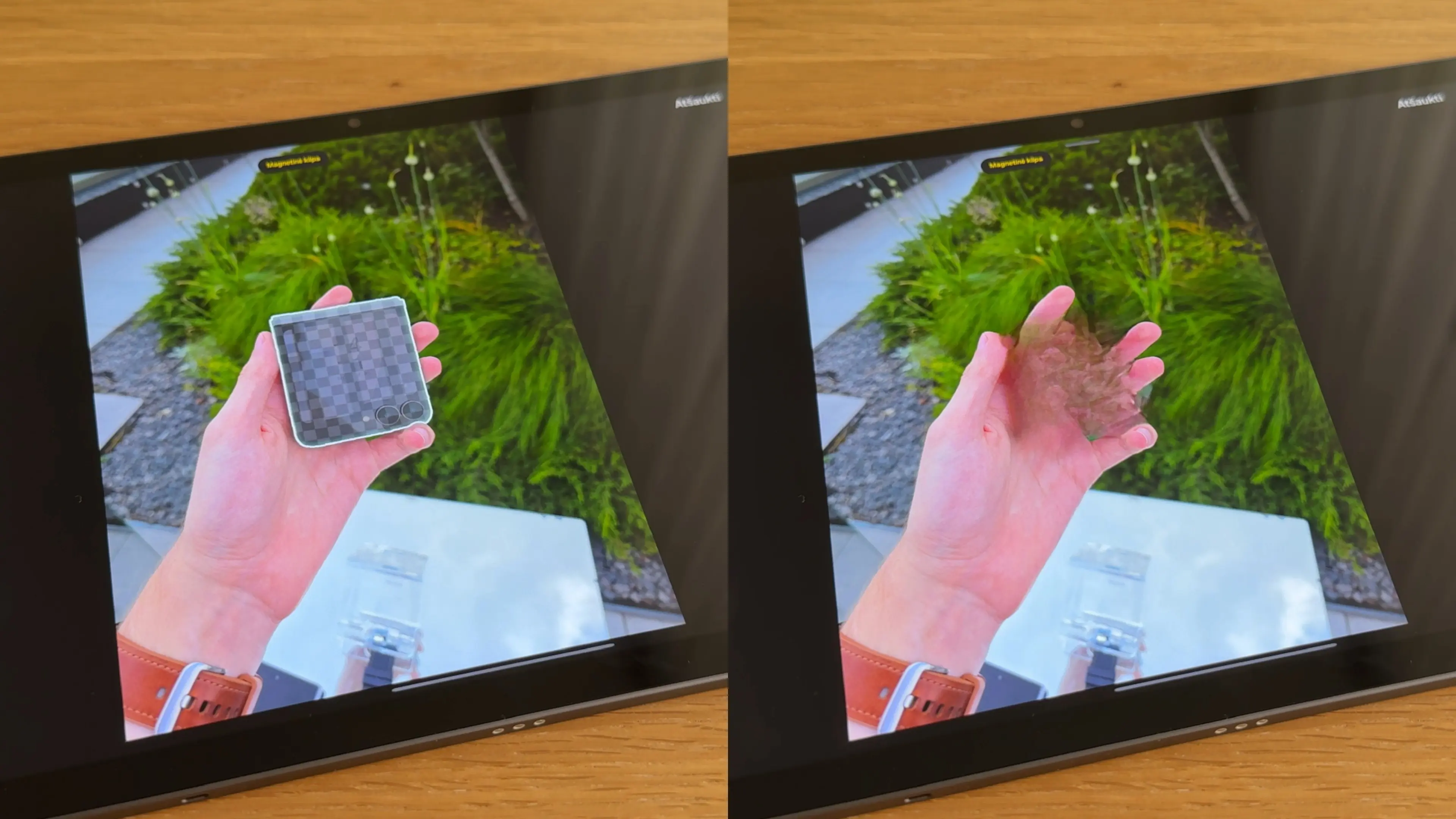 Galaxy Tab S10 FE „Objektų trynimas“