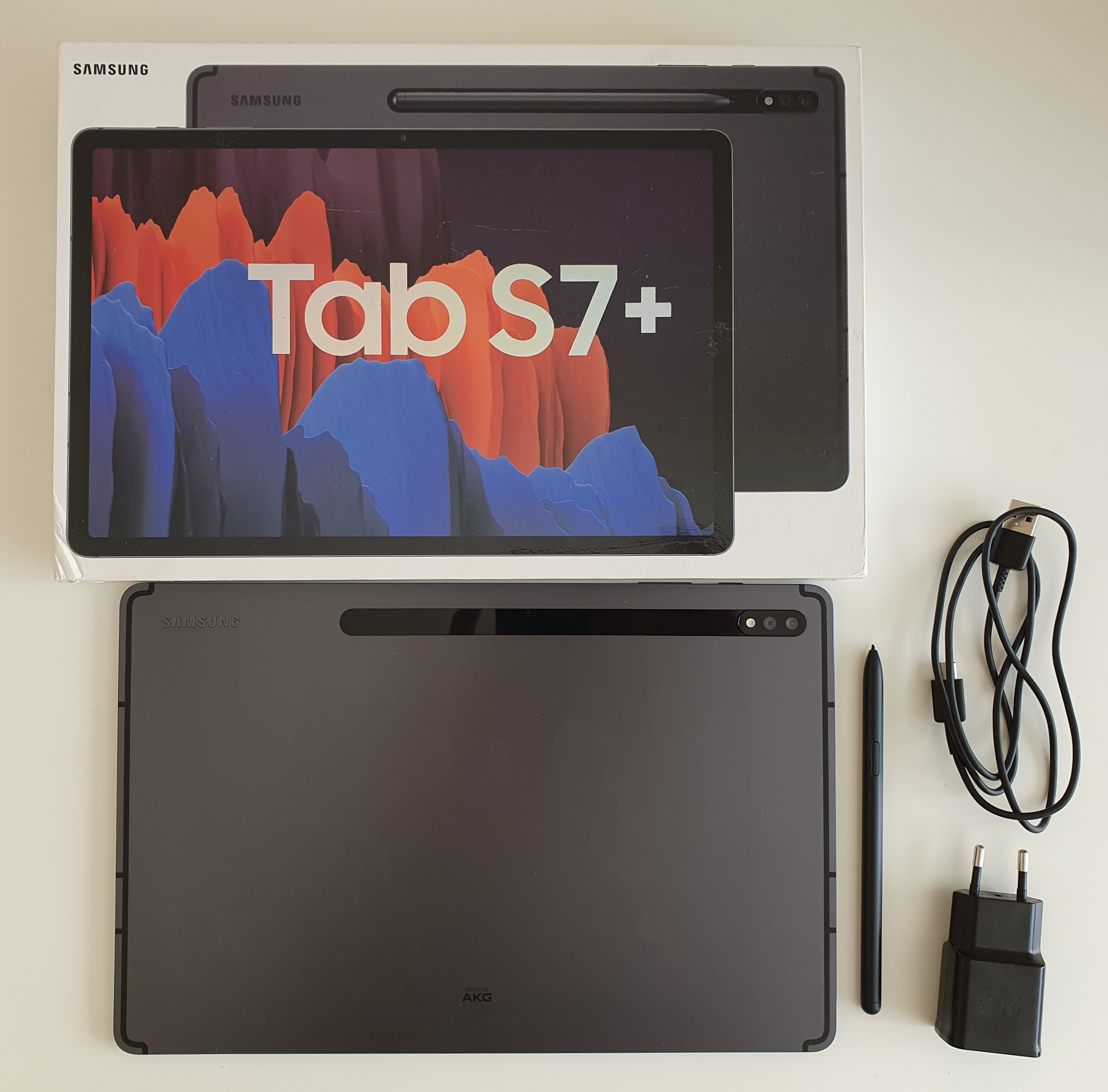 Galaxy Tab S7+ komplektacija