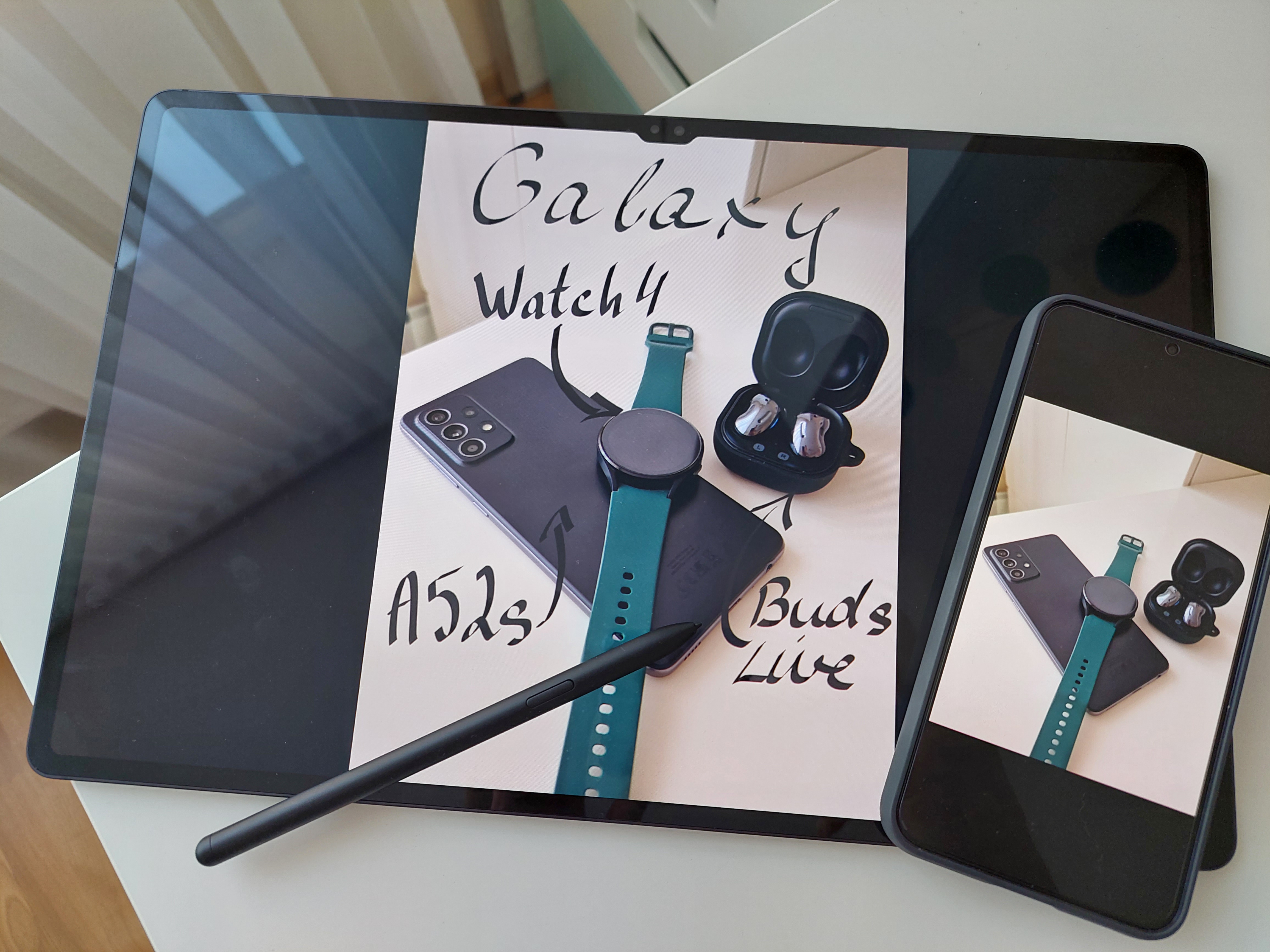 Quick Share ir Galaxy ekosistema