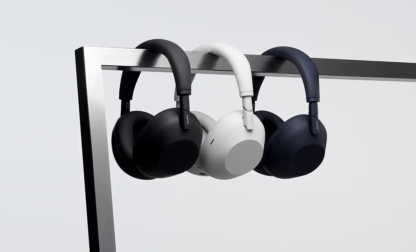 Sony WH-1000XM6 spalvų variantai